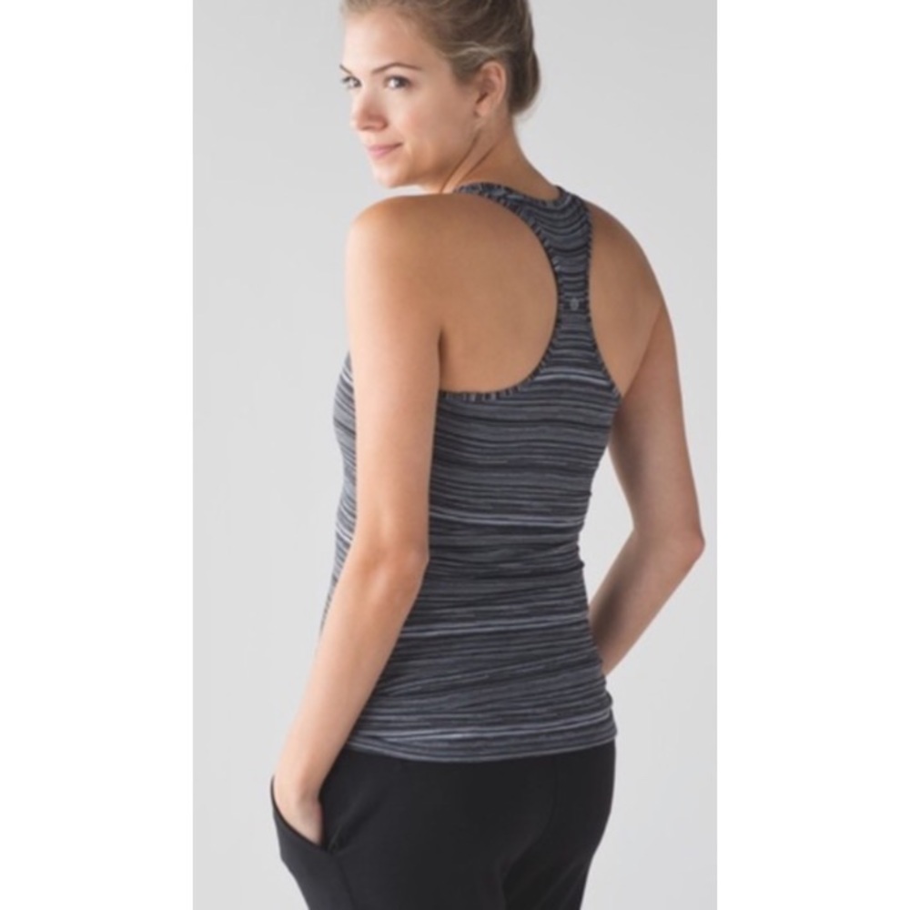 Lululemon Cool Racerback Tank - Picture 3 of 3
